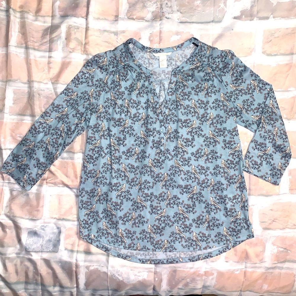 H&M Bird Shirt
